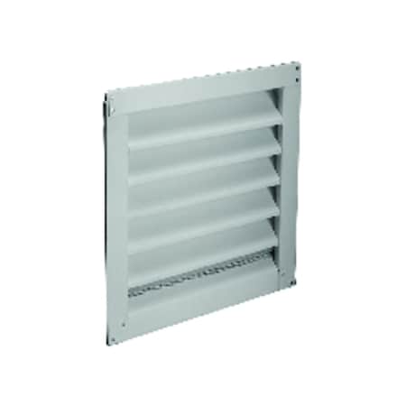 Air Vent Air Vent 12 in. W X 18 in. L White Aluminum Wall Louver 81214